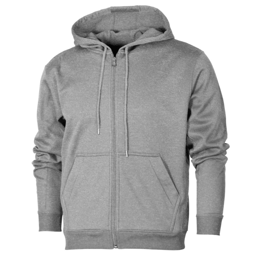 New Mens Dry-fit Zip-Up Hoodie 4XL